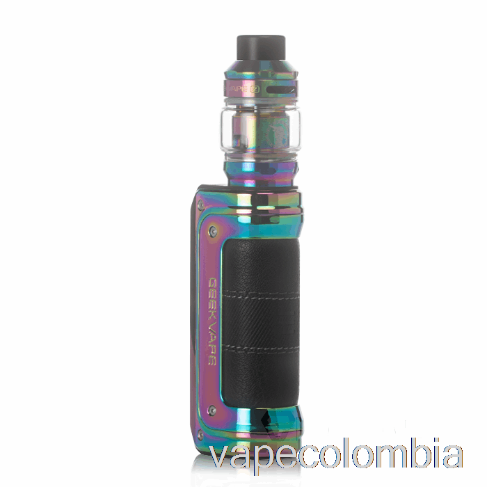 Vape Recargable Geek Vape Max100 (aegis Max 2) 100w Kit Arcoiris